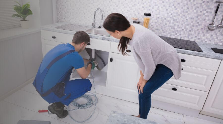 Professional sewer line replacement in Bonaire, GA